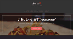 Desktop Screenshot of jpsushi.com